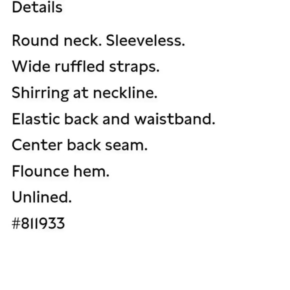 Banana  Republic Ruffle Fit- And- Flare Dress - Picture 9 of 12